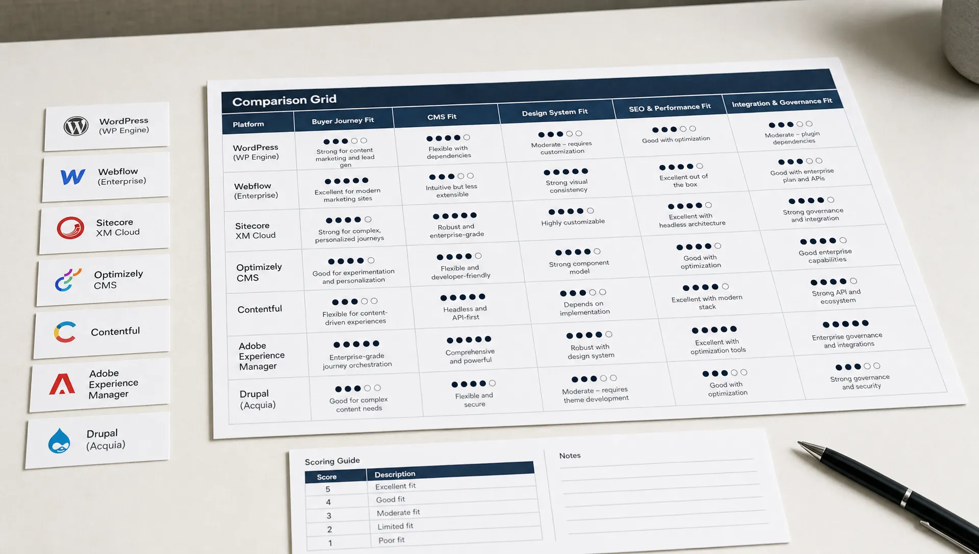 Choisir une plateforme de développement web B2B