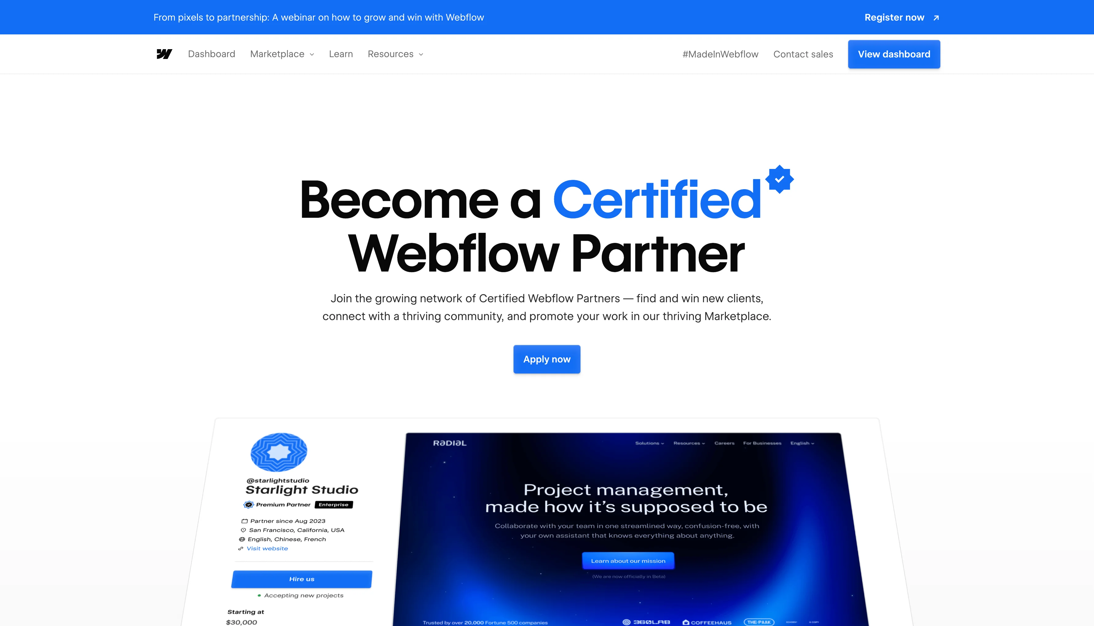 How to Choose a Certified Webflow Partner Agency