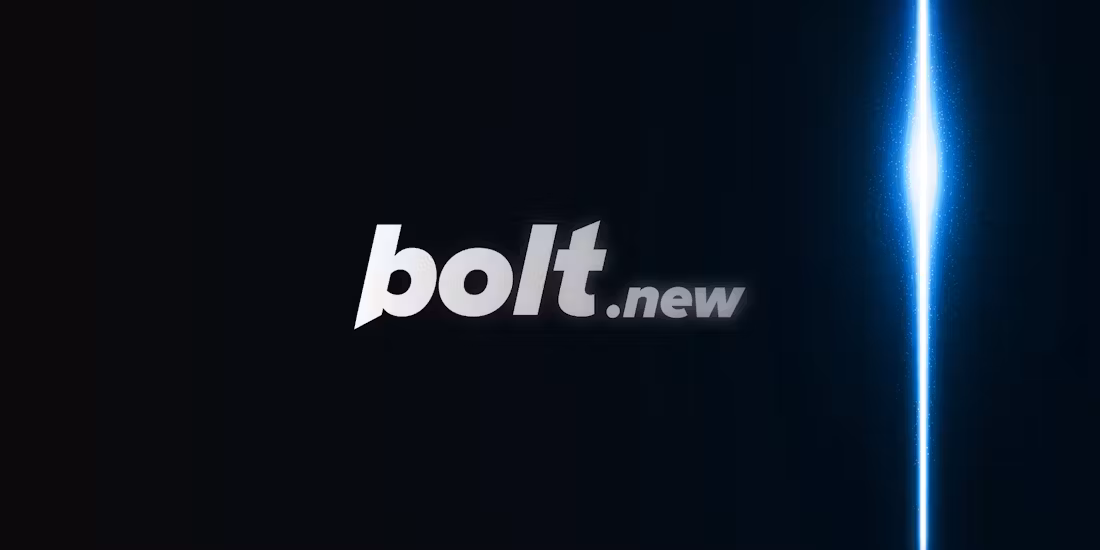Bolt.new : le développement no-code ultra-rapide par l'IA