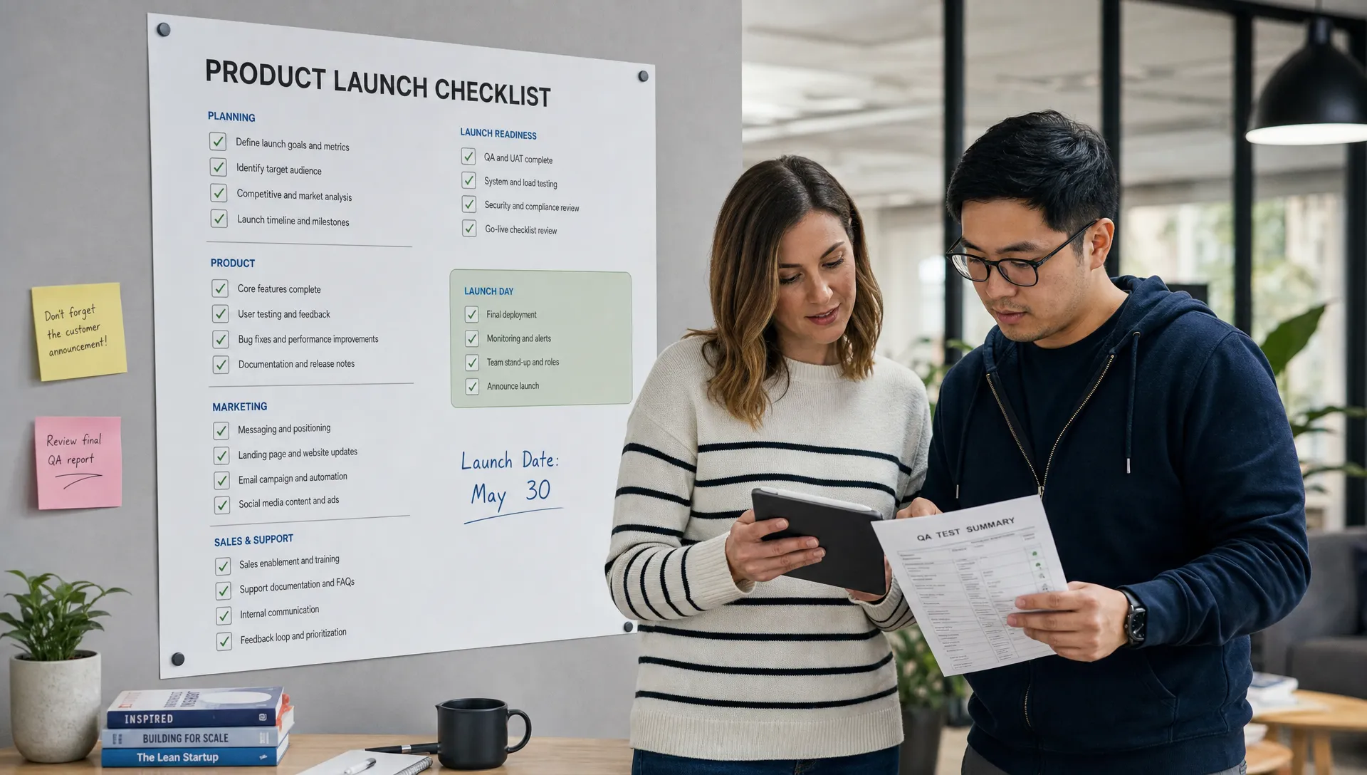 What professional website developers should deliver at launch