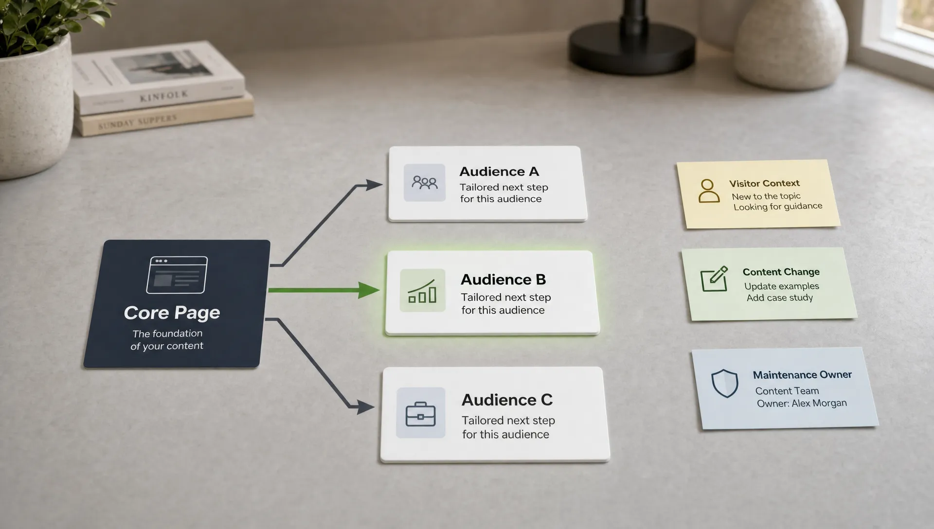 How to personalize a website without adding complexity