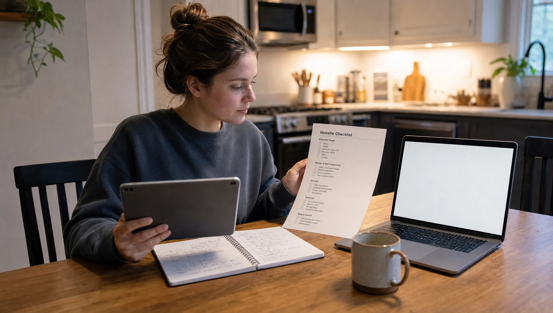 Design a website around the decisions buyers need to make