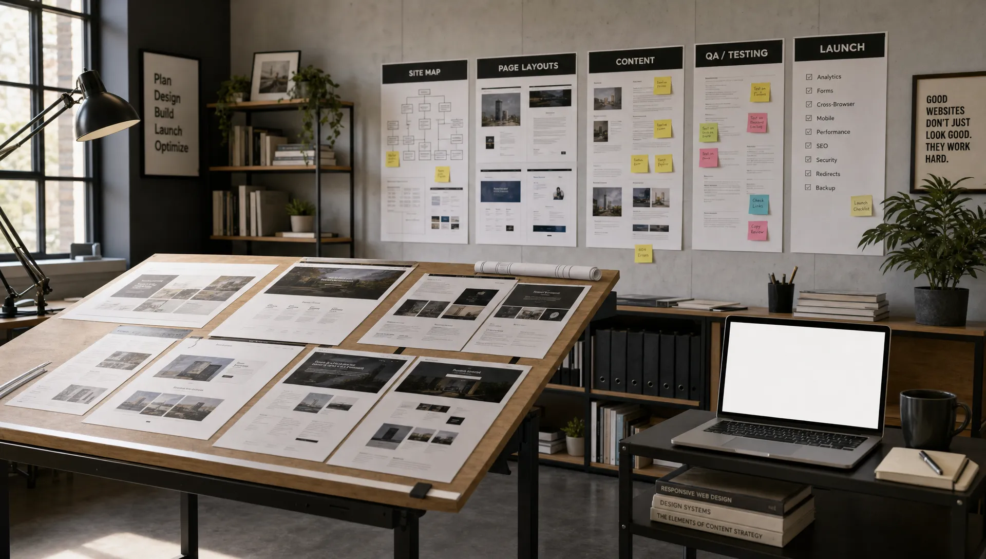 Ce que fait un designer Webflow au-delà du design visuel
