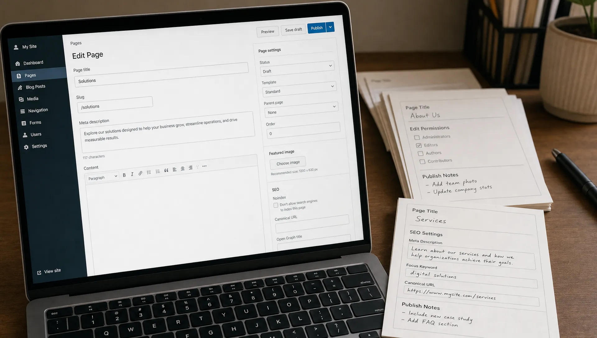 How to choose website software your team can actually use
