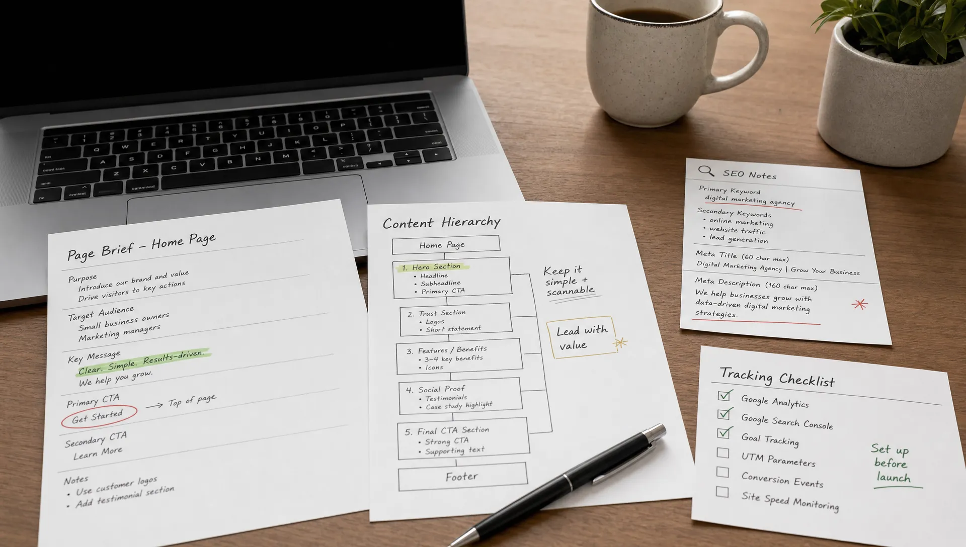 How web design and marketing can work as one system