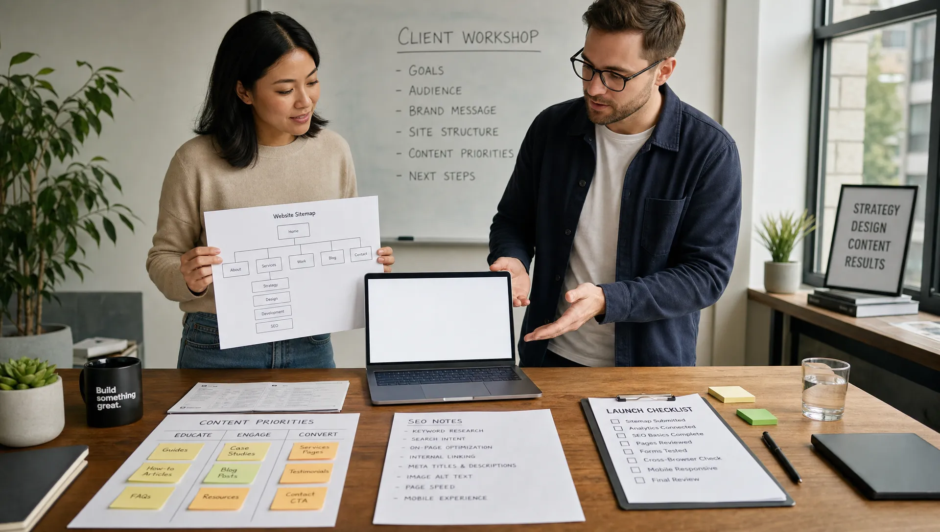 What good Webflow website development looks like