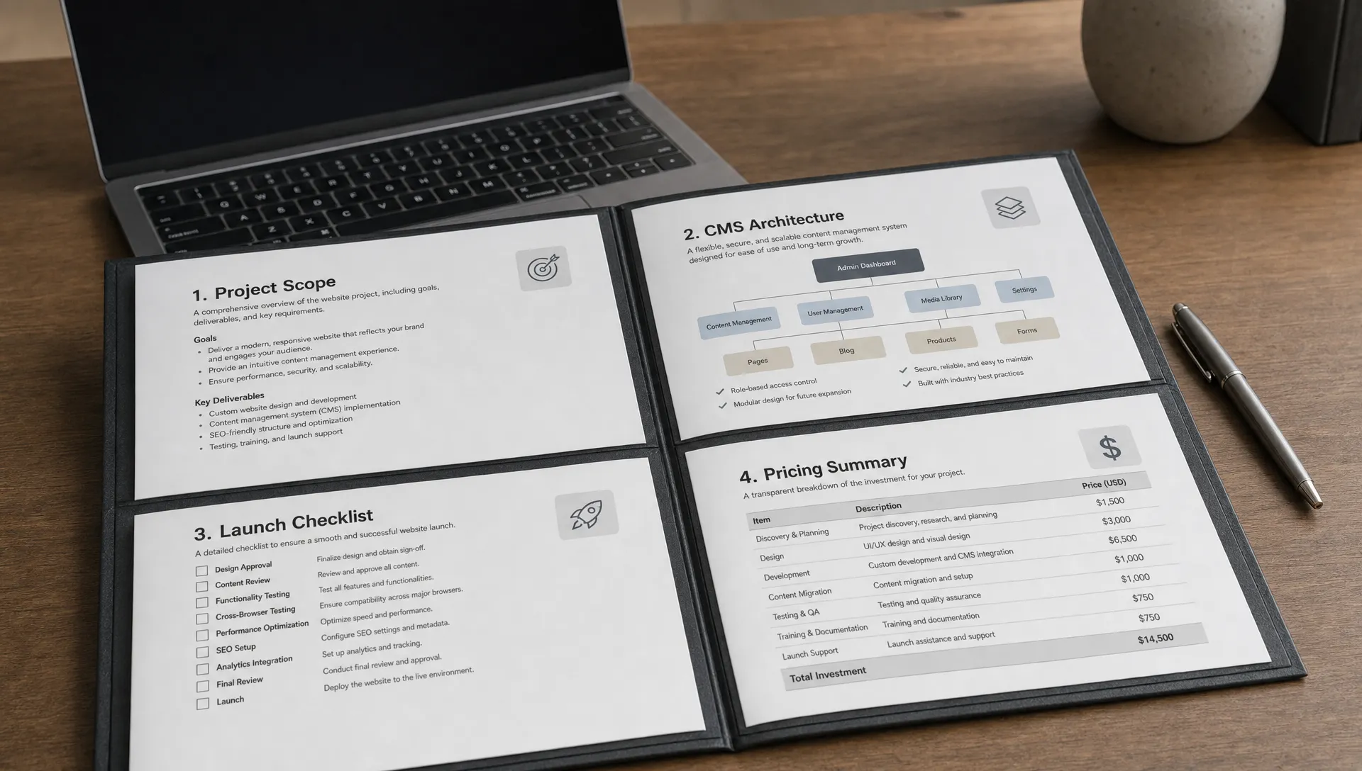 Choisir une agence Webflow pour un site B2B
