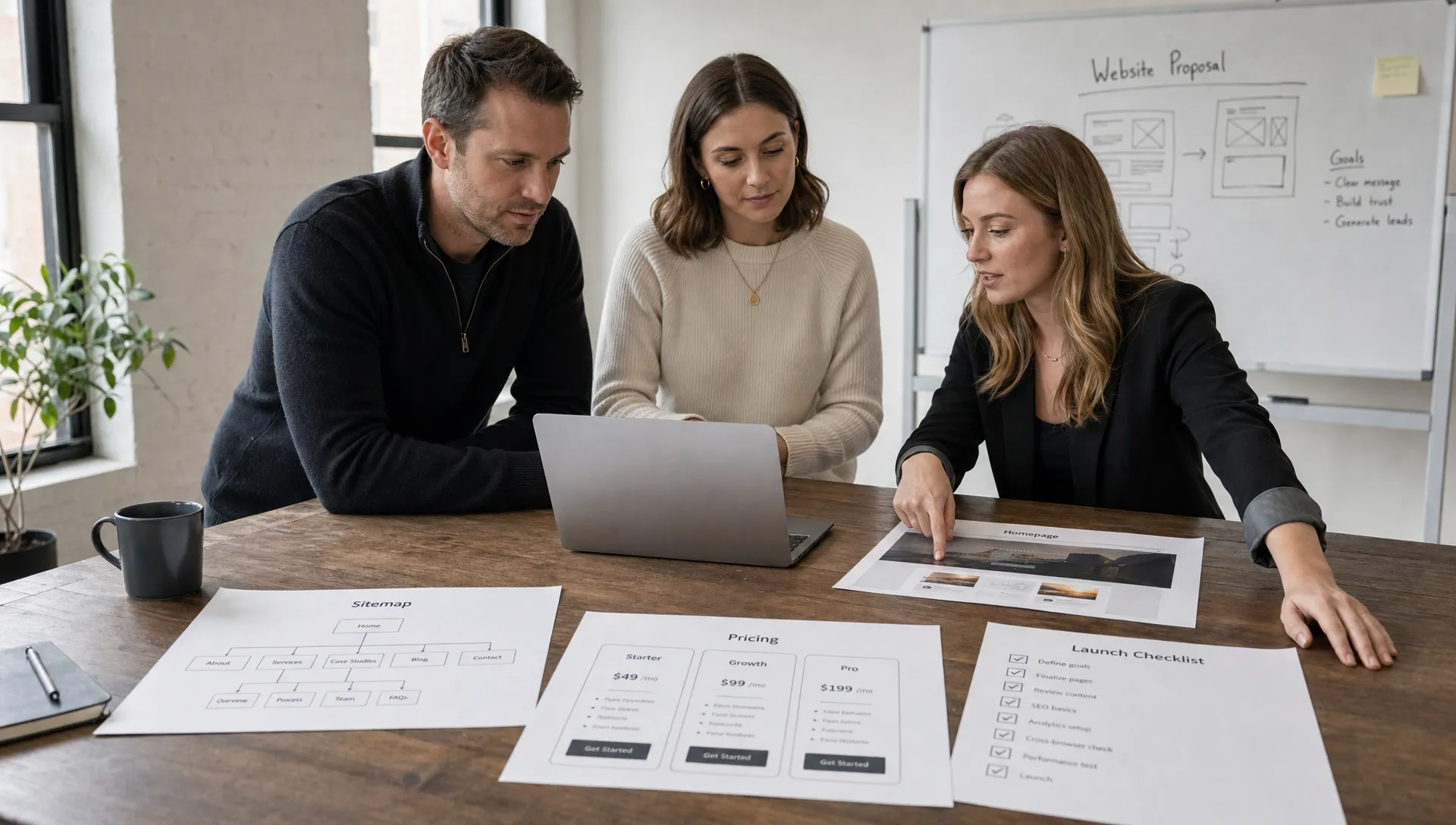 Quels services de conception de sites web valent l’investissement ?