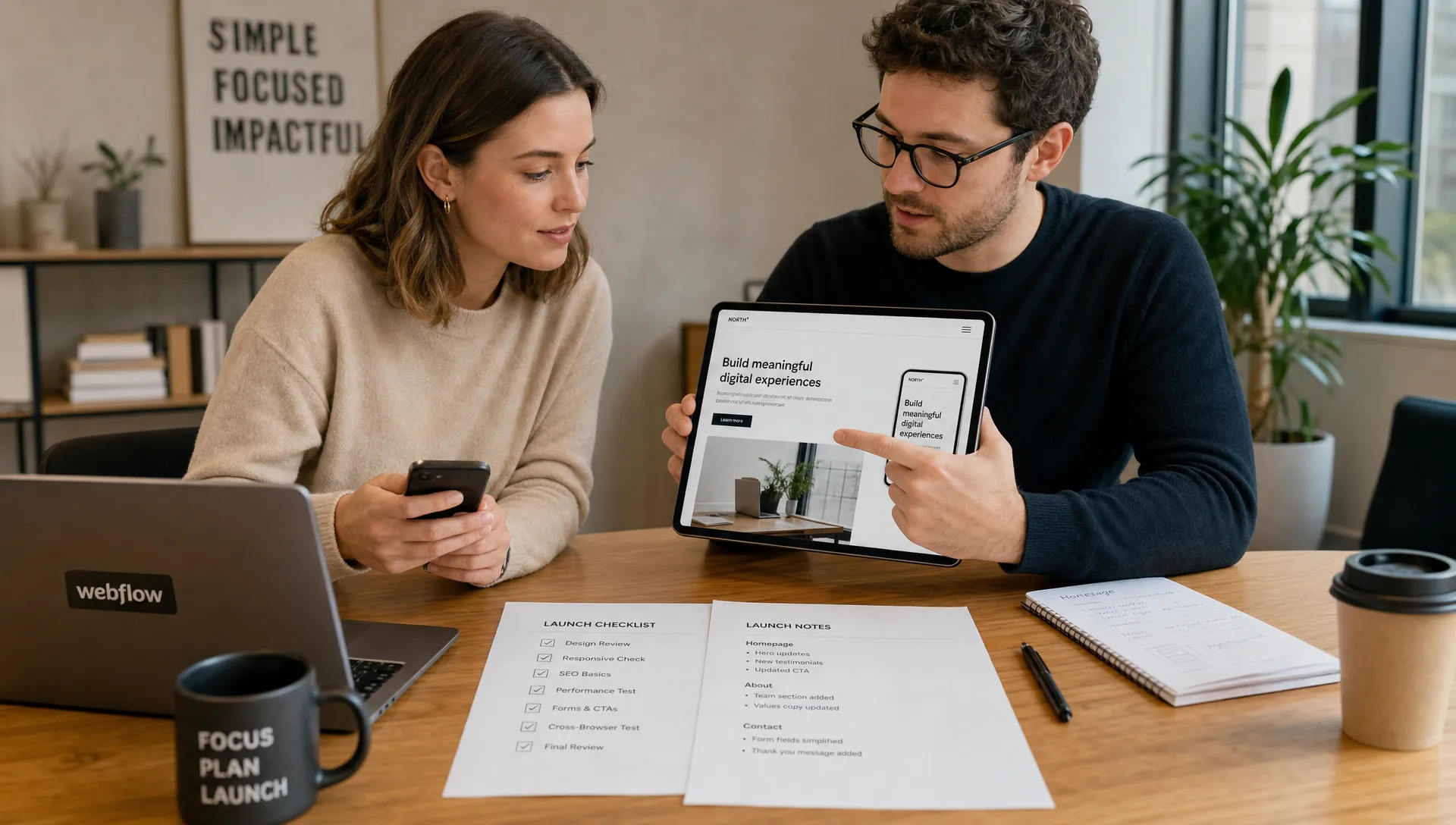 Webflow responsive design: prelaunch QA guide
