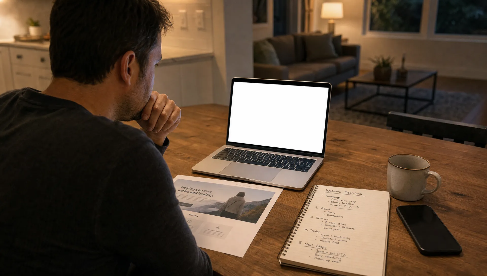 Les sites web attrayants ont aussi besoin d’un parcours de conversion clair