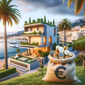 ultra-luxury villa with a sea view on the french riviera