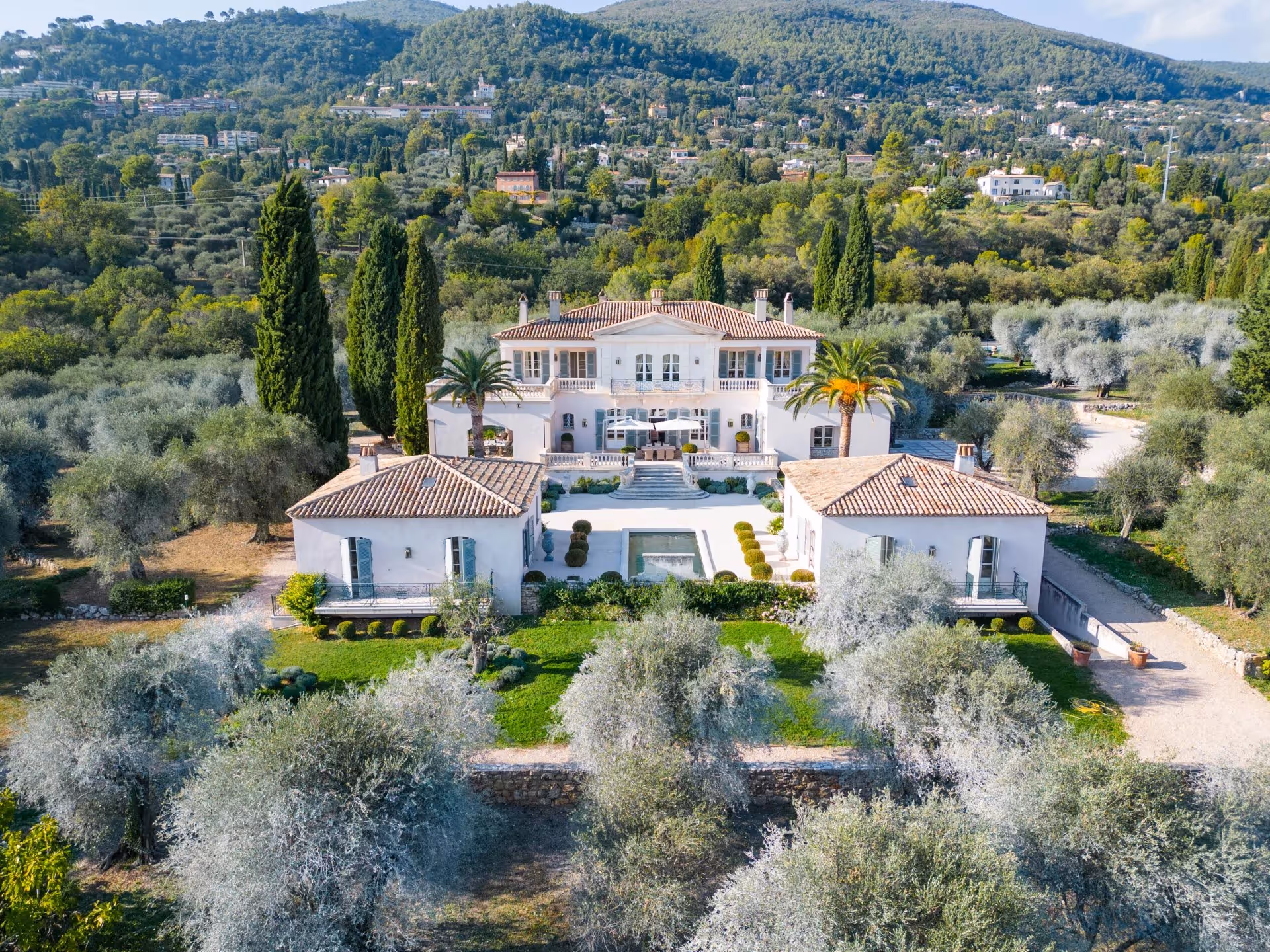 Property with a century-old olive grove