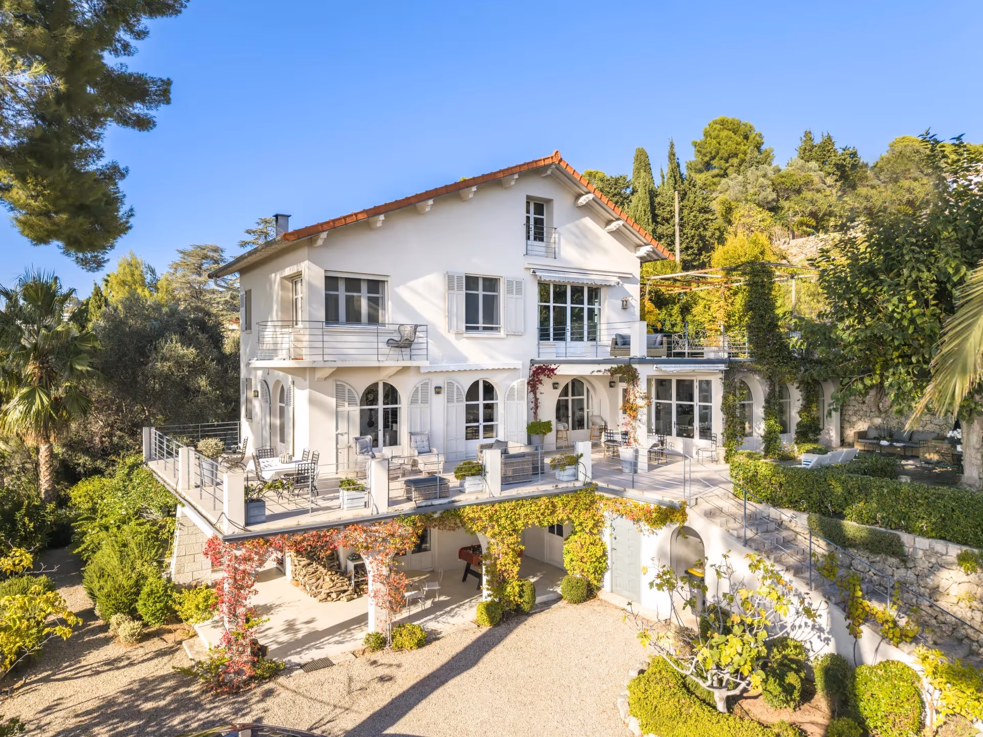 Sole agent:  CHARMANTE VILLA BELLE ÉPOQUE - VUE MER