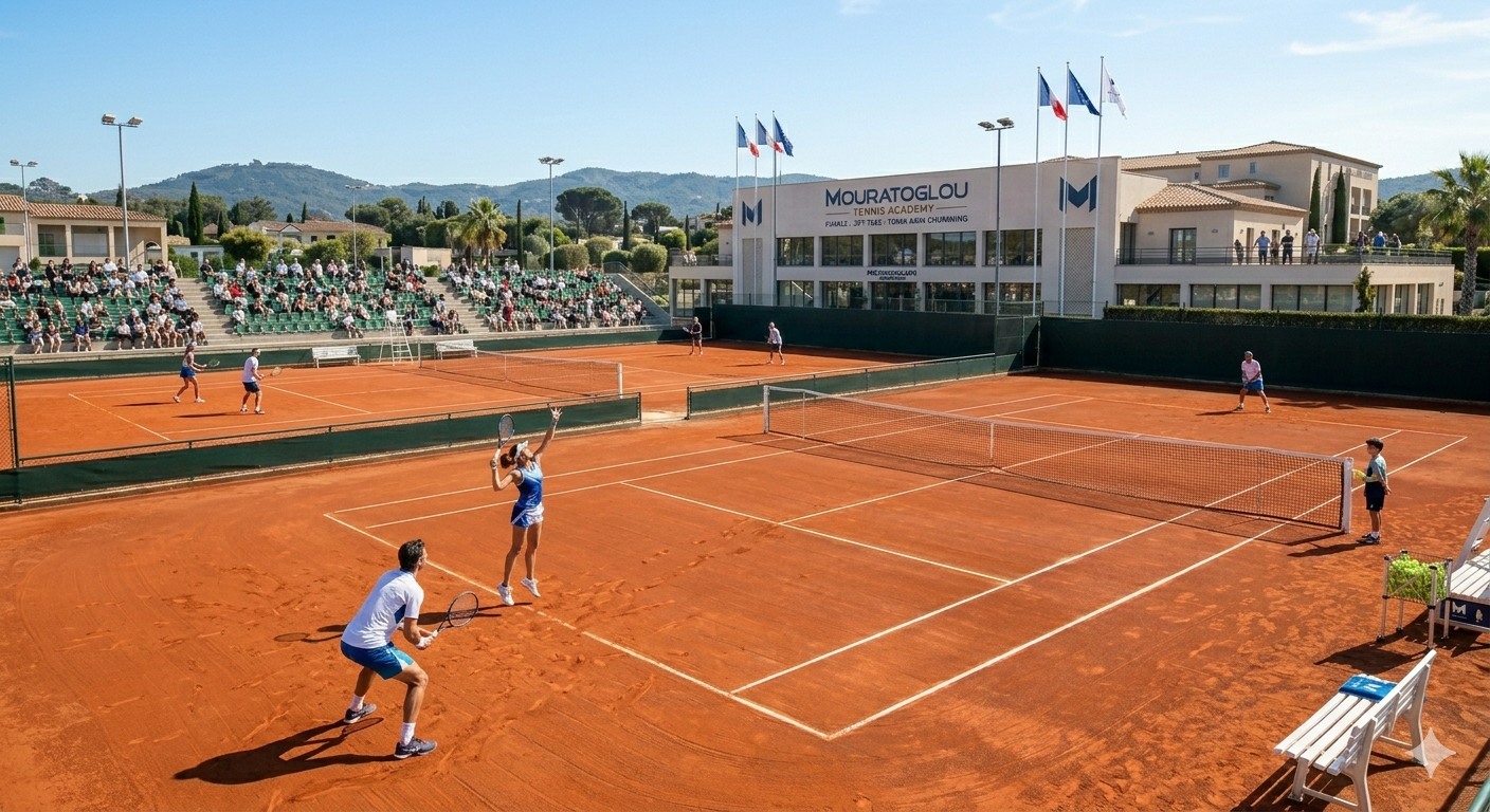 tennis academy in the south of france