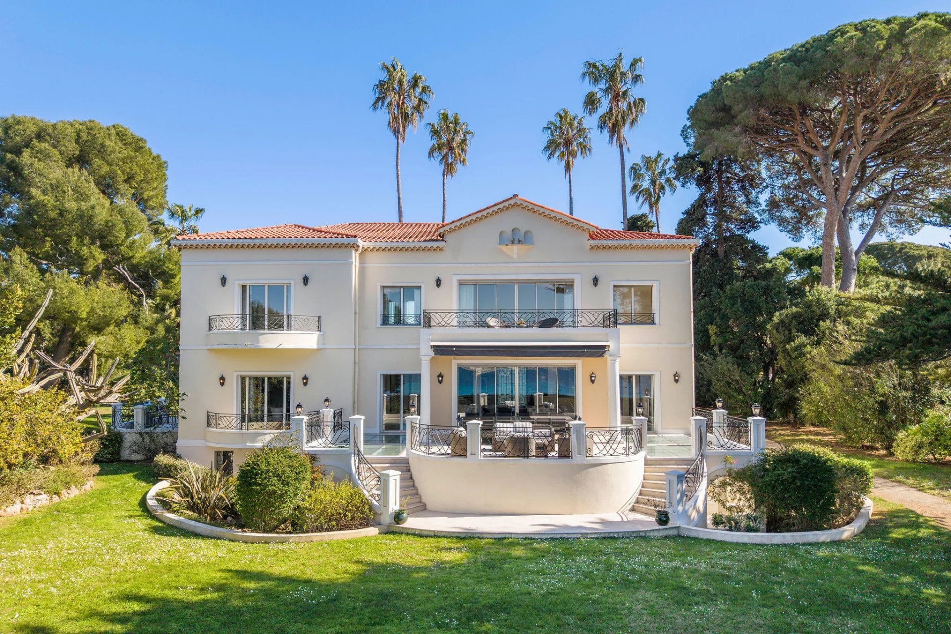 Villa La Cigaronne – Cap d'Antibes