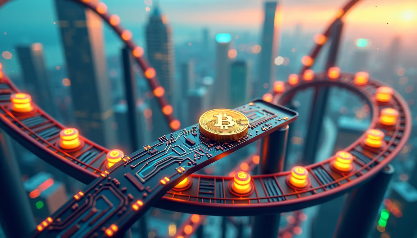 Bitcoin's Rollercoaster: Is It Ready for a Smooth Ride?