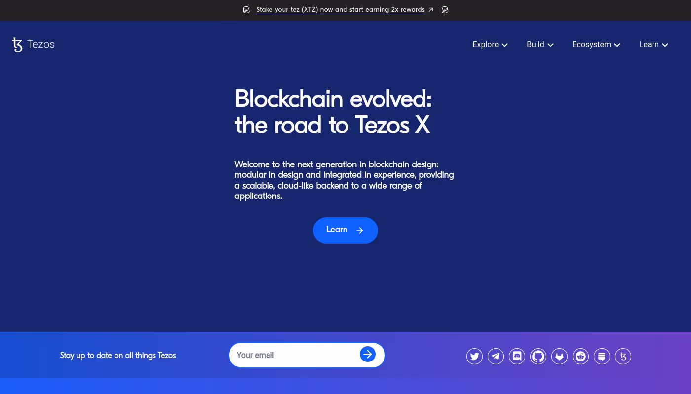 Best Crypto Bank for Tezos startups
