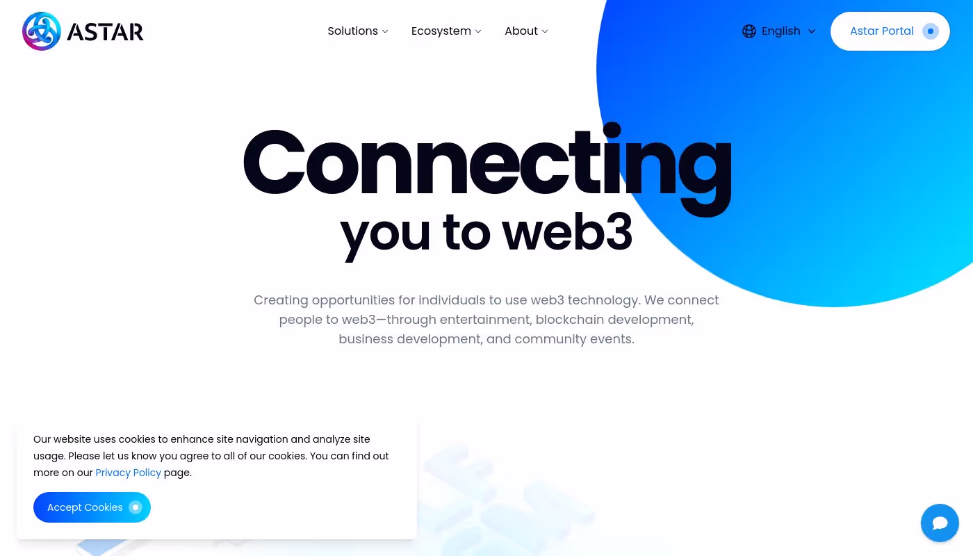 Best Crypto Bank for Astar startups