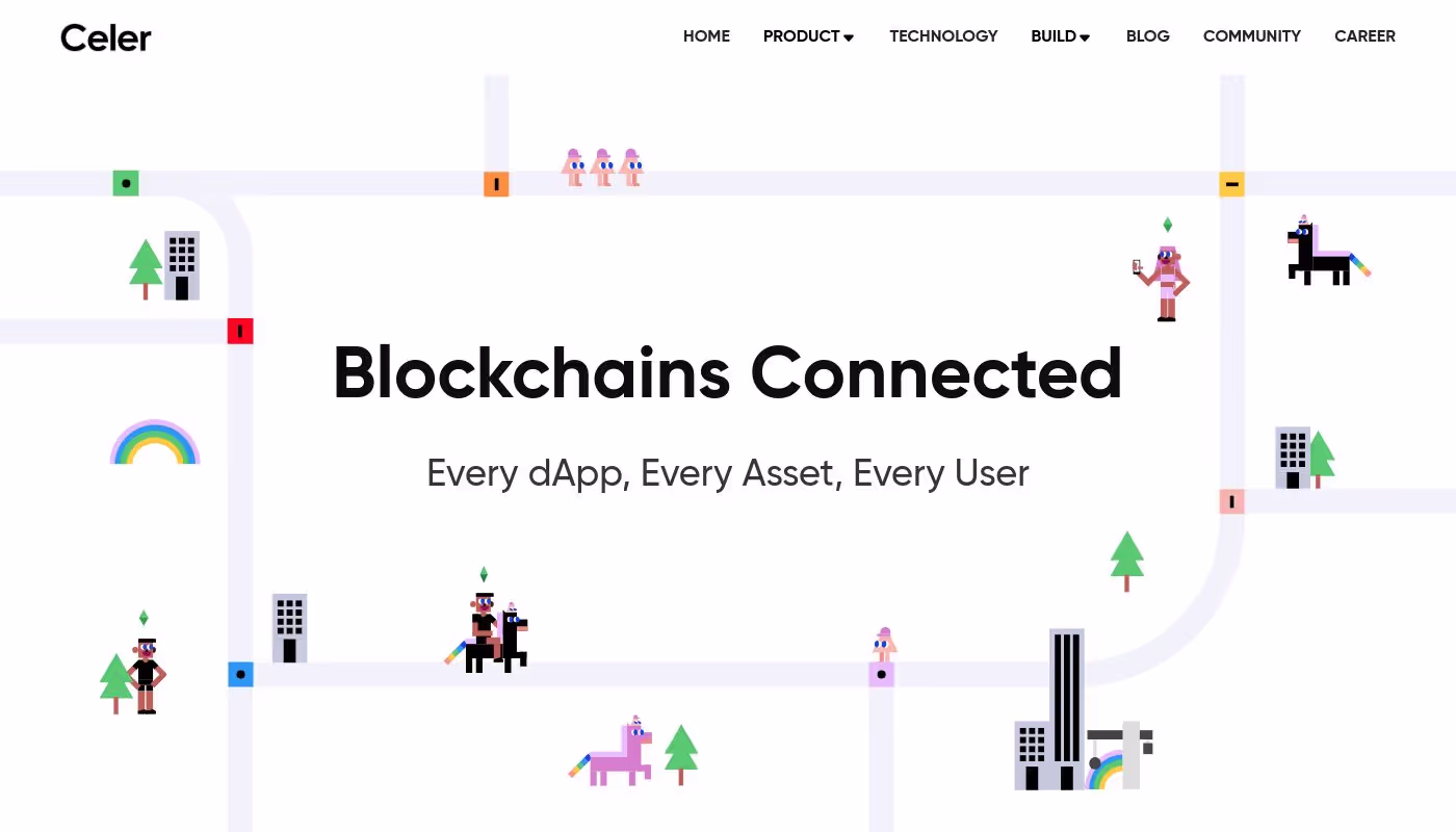 Best Crypto Bank for Celer Network startups