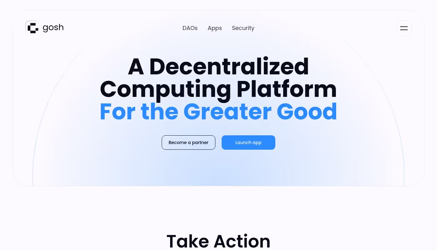 Best Crypto Bank for GOSH startups