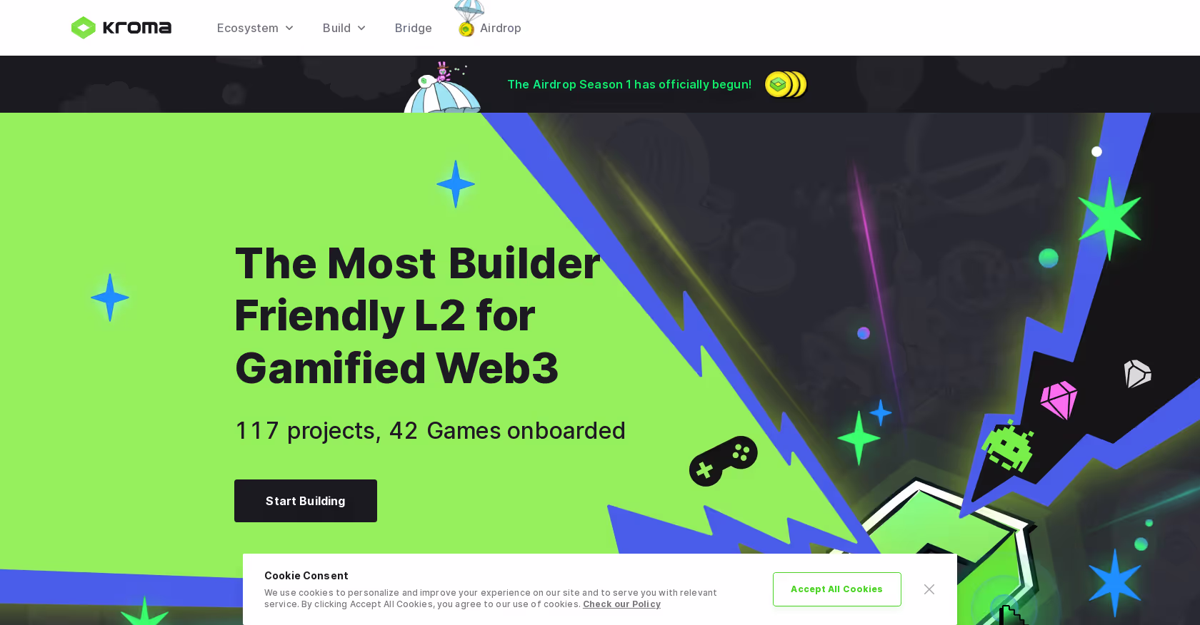 Best Crypto Bank for Kroma startups