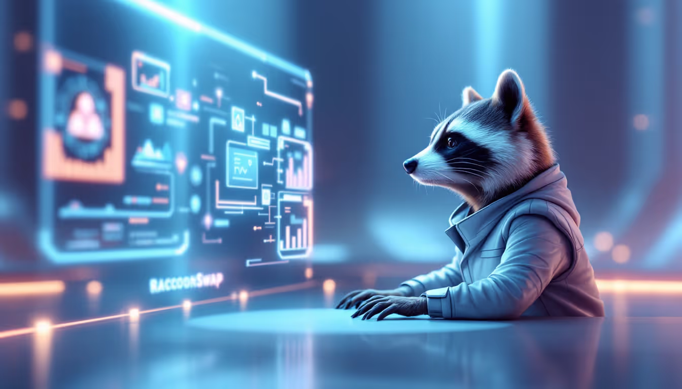RaccoonSwap Lanzamiento Inminente: Qué Esperar