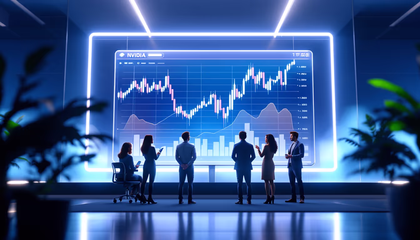 El Dilema de Ingresos de Nvidia: Lecciones para Empresas Cripto