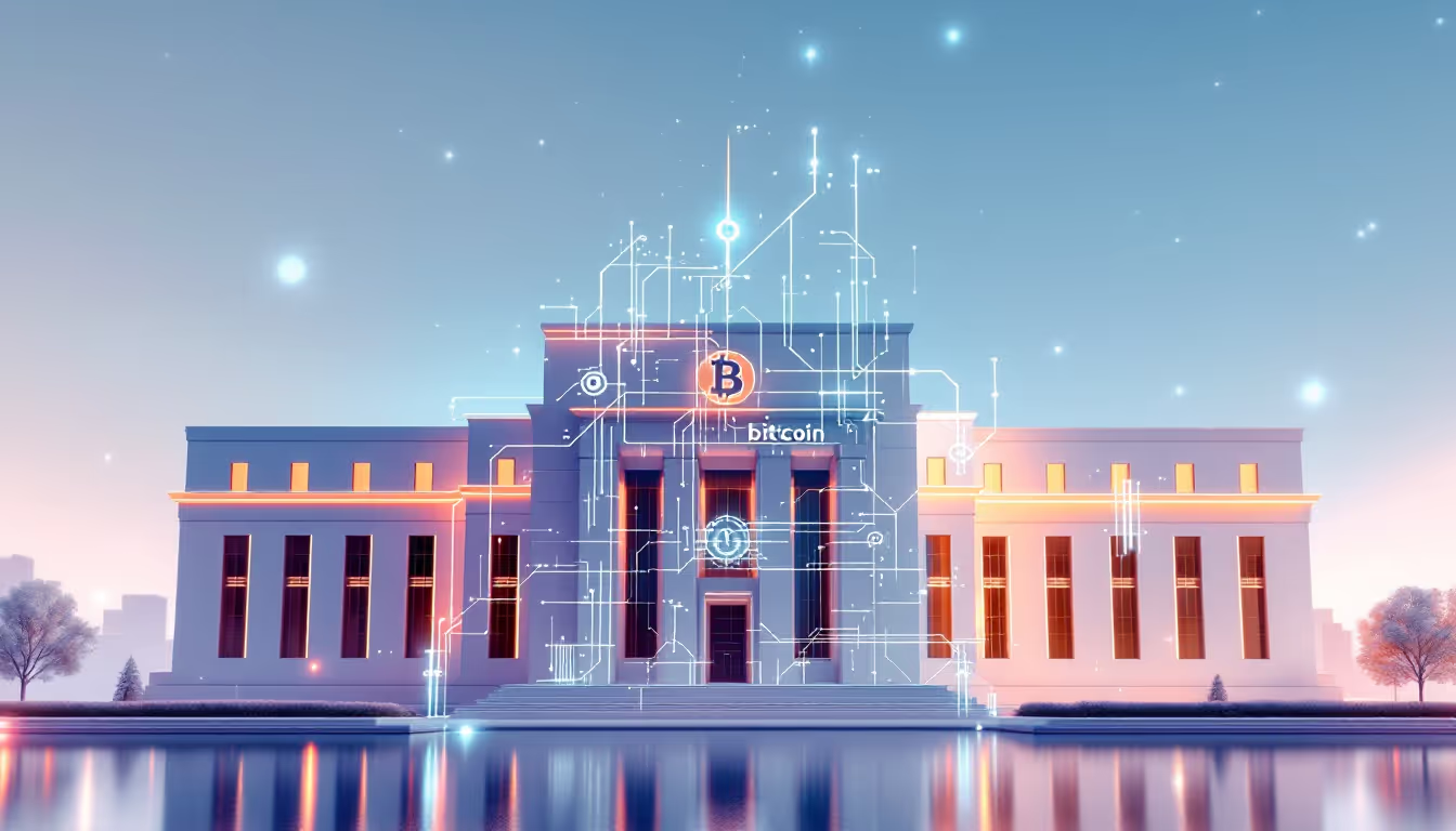 Las Ambiciones de Bitcoin de la Fed: Repensando Bancos y Estabilidad