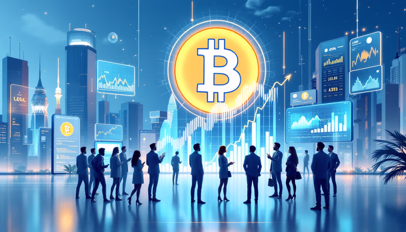 Movimientos de Precio de Bitcoin: ¿Qué Sigue para las Startups de Criptomonedas?