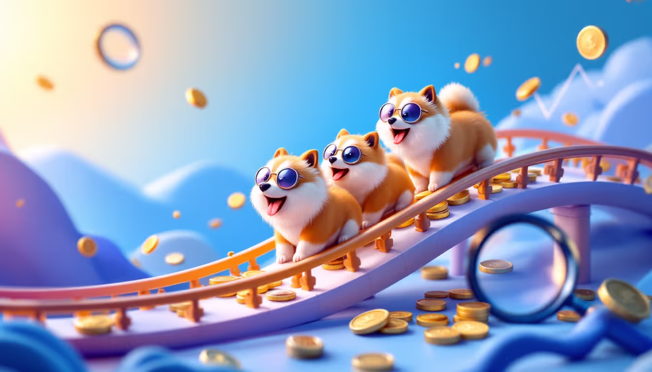 Criptomonedas Meme: La Montaña Rusa de Inversiones en Cripto