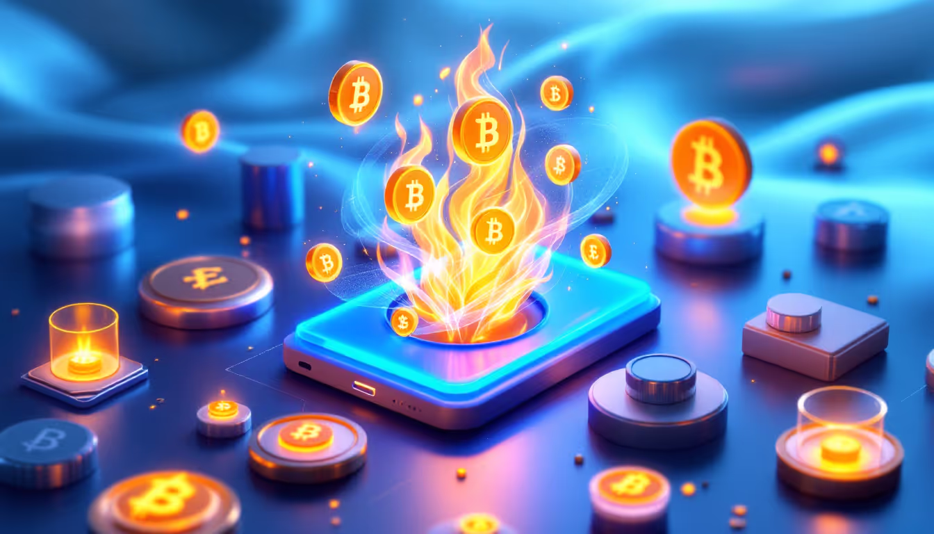 El papel de las quemas de suministro en el aumento de la confianza de los inversores y la estabilidad del mercado en criptomonedas