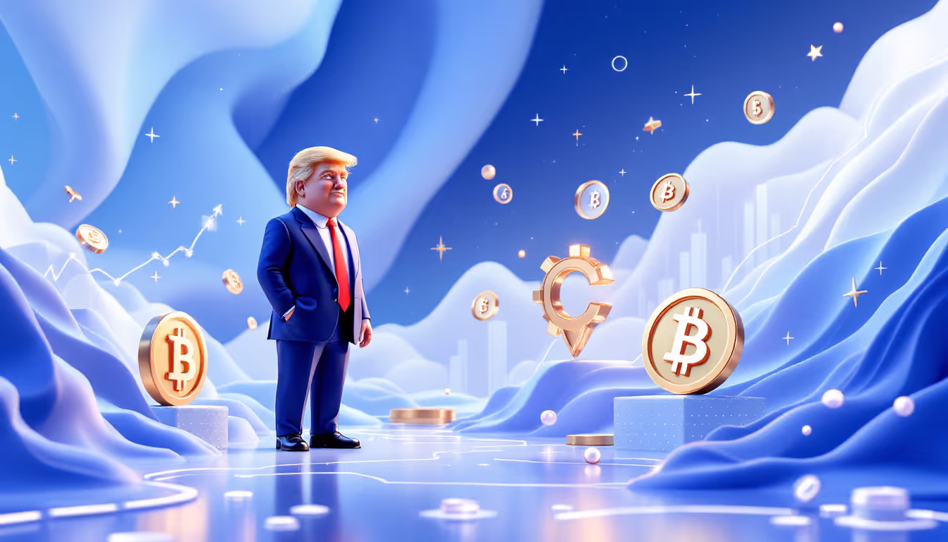 ¿Podría el giro de Trump hacia las criptomonedas desatar una revolución en el mercado?