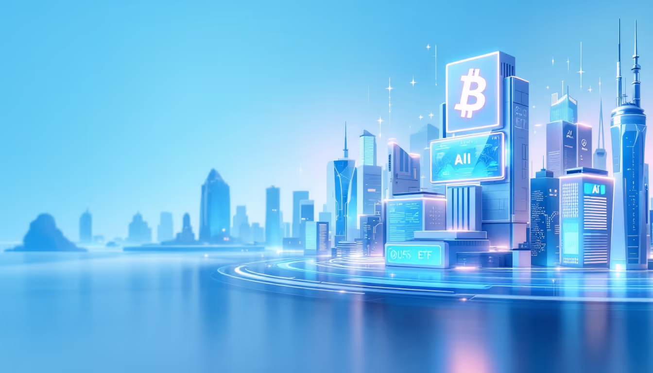 ETFs de Bitcoin: IA, Movimientos de la Fed y el Futuro de las Criptomonedas