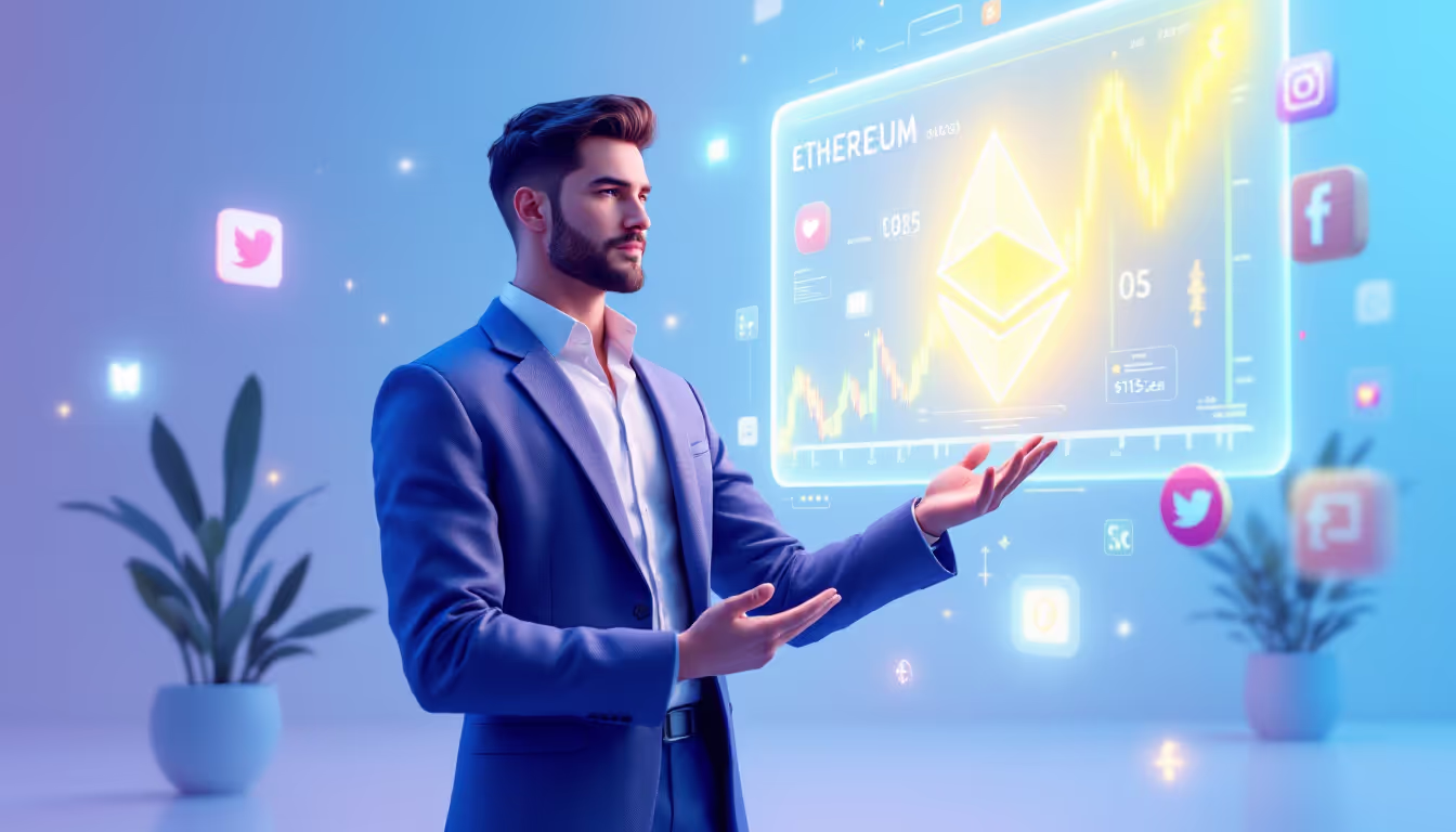 Impulsos de Celebridades y el Aumento de Precio de Ethereum: El Dilema del Trading Cripto
