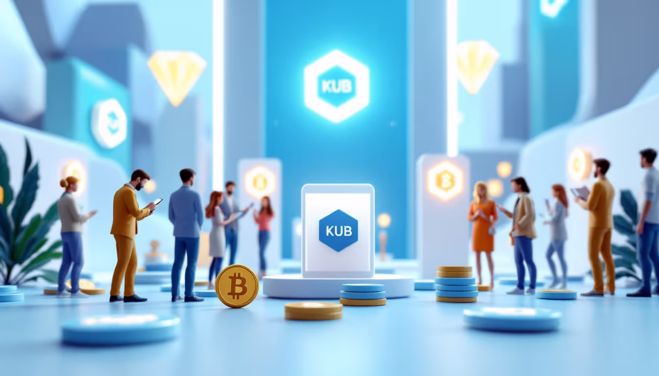 ¿Cómo Tienen Voz los Poseedores de KUB en el Ecosistema de Bitkub Chain?
