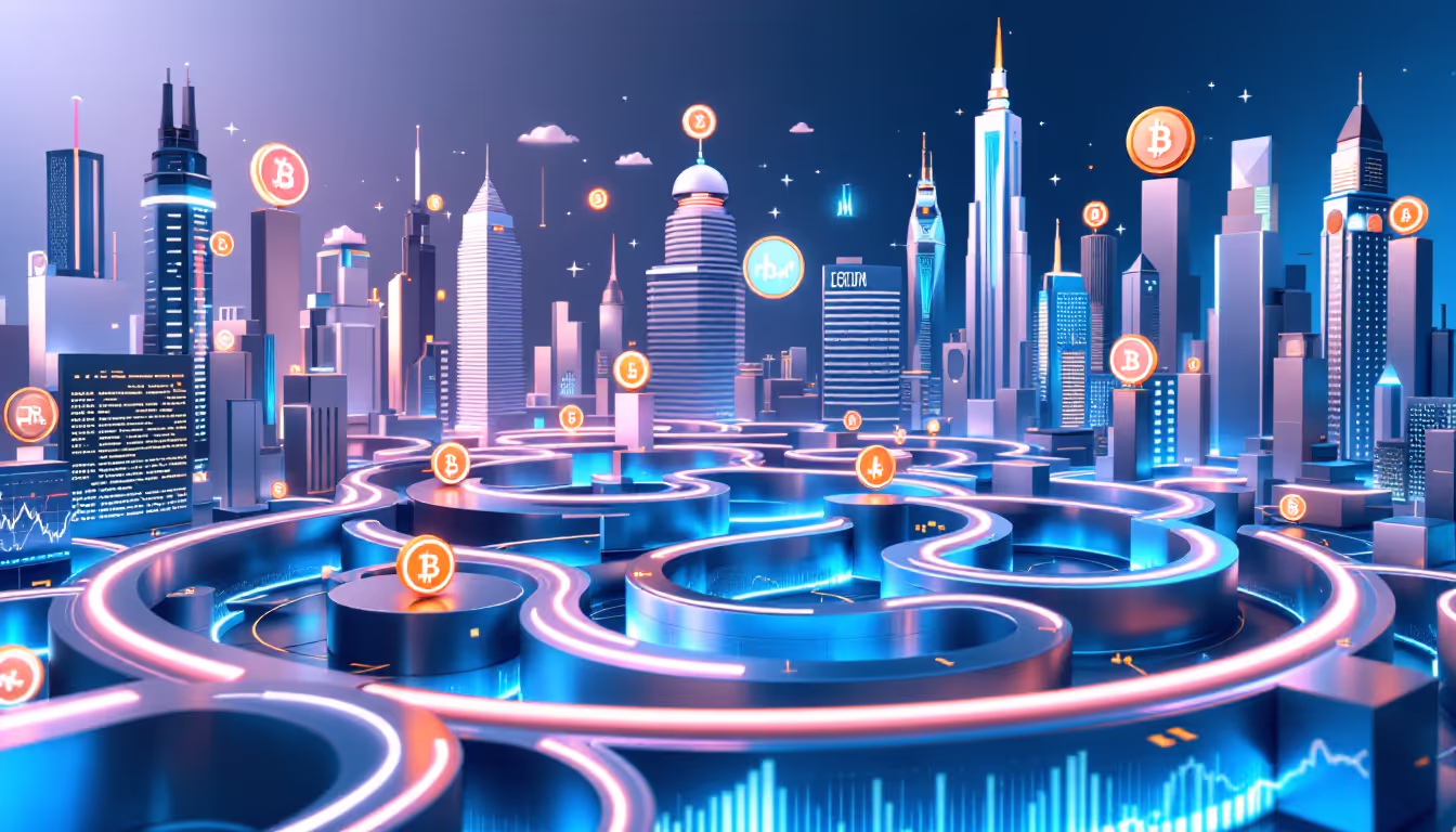 El Laberinto Regulatorio Cripto: Navegando el Futuro de las Finanzas Digitales