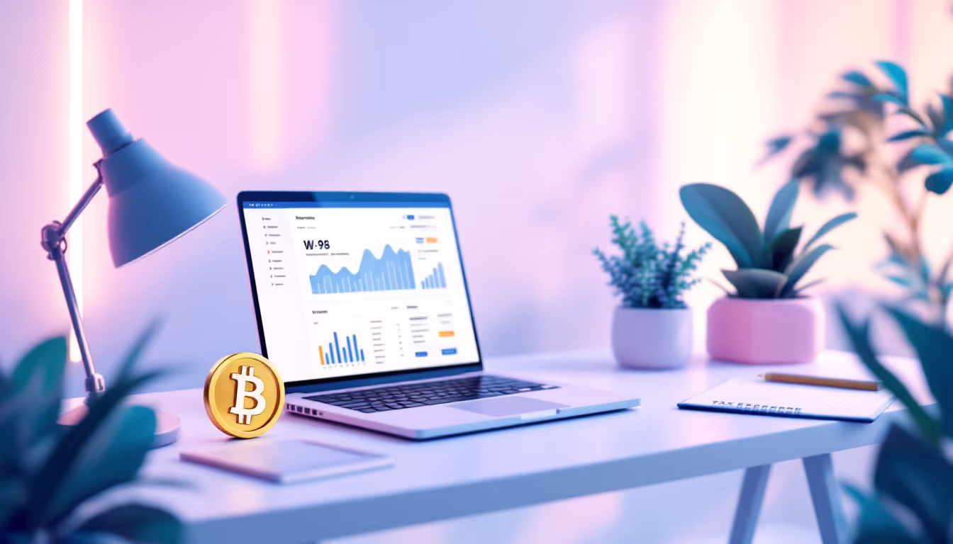 ¿Cuál es el trato con el ingreso W-9 y los freelancers en crypto?