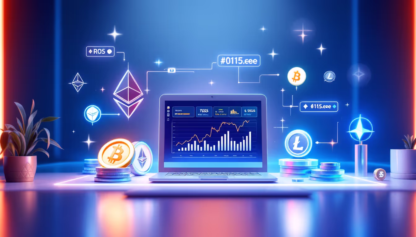 Cómo las Criptomonedas Pueden Redefinir el Cálculo de ROS para Startups Fintech