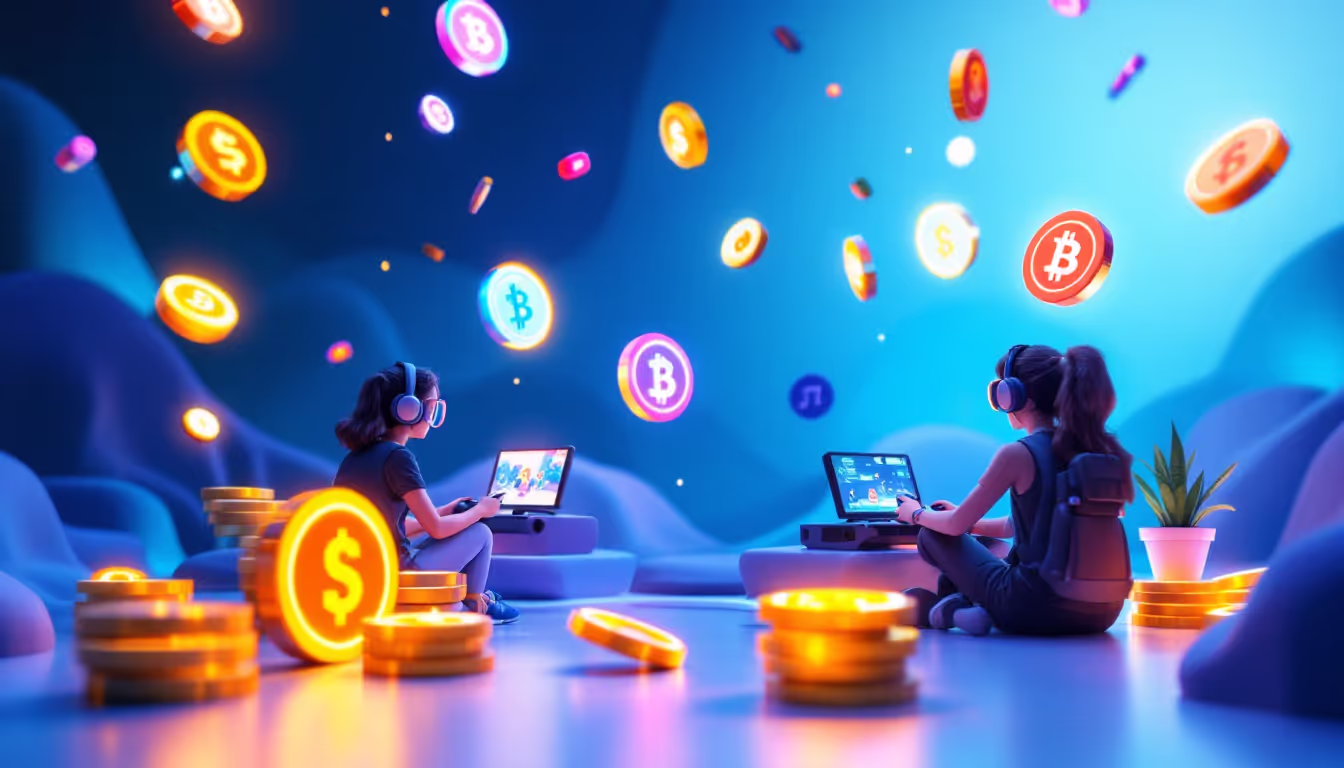 Cómo la Cultura del Juego Está Abriendo la Adopción de Criptomonedas