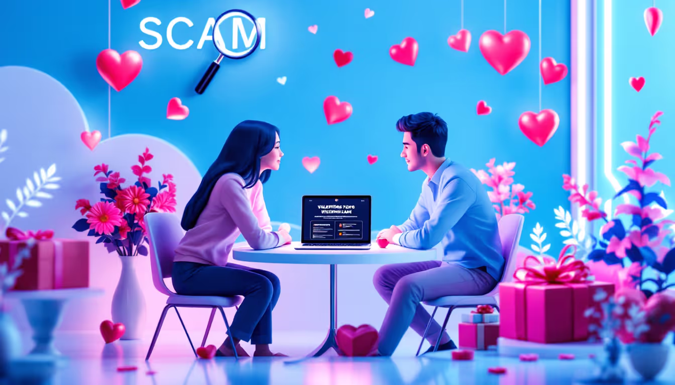 Amor y Cripto: Navegando las Estafas Este Día de San Valentín