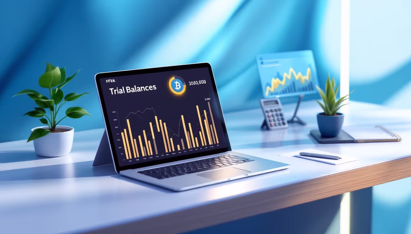La Importancia de los Balances de Prueba en la Contabilidad de Criptomonedas