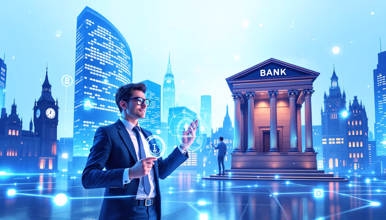 Los bancos del Reino Unido y las criptomonedas: La próxima frontera