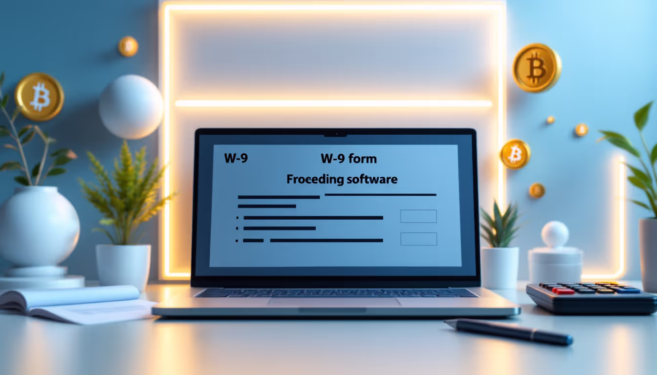 Formulario W-9: Lo que los Freelancers en Cripto Deben Saber