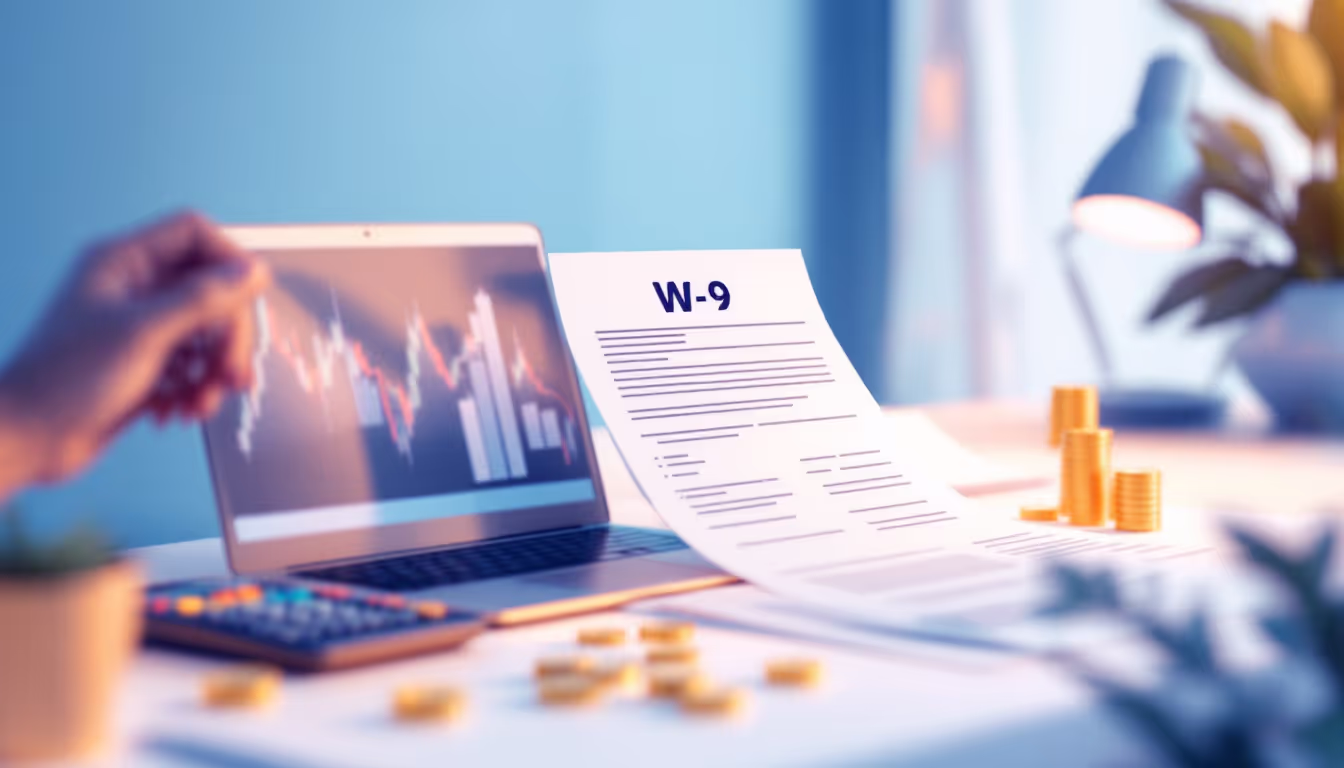 El Formulario W-9: Esencial para Freelancers, Especialmente en Cripto