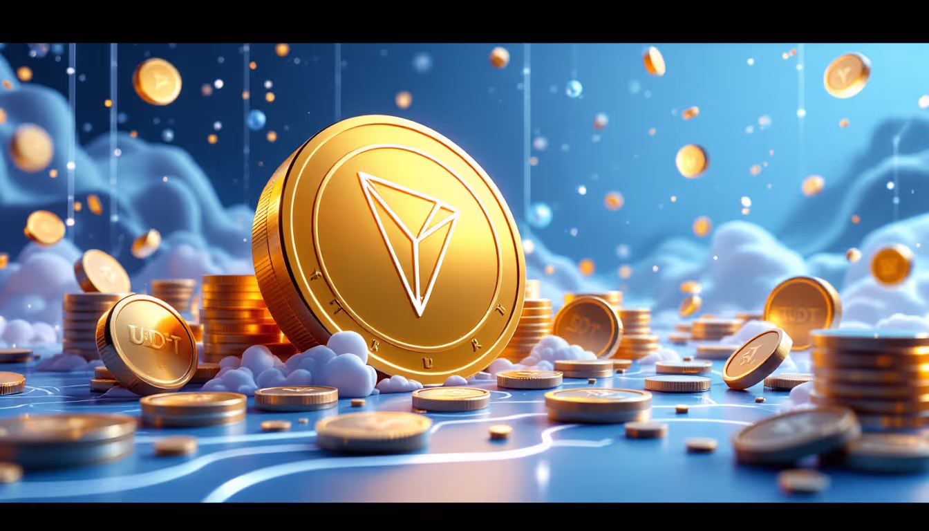 Explosión del Suministro de USDT de TRON