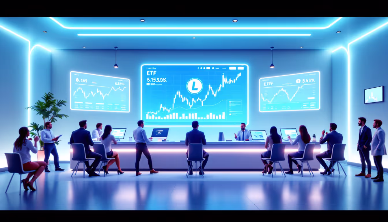 ETF de Litecoin: ¿Desatará Frenesí de Trading y Aumentará la Liquidez?