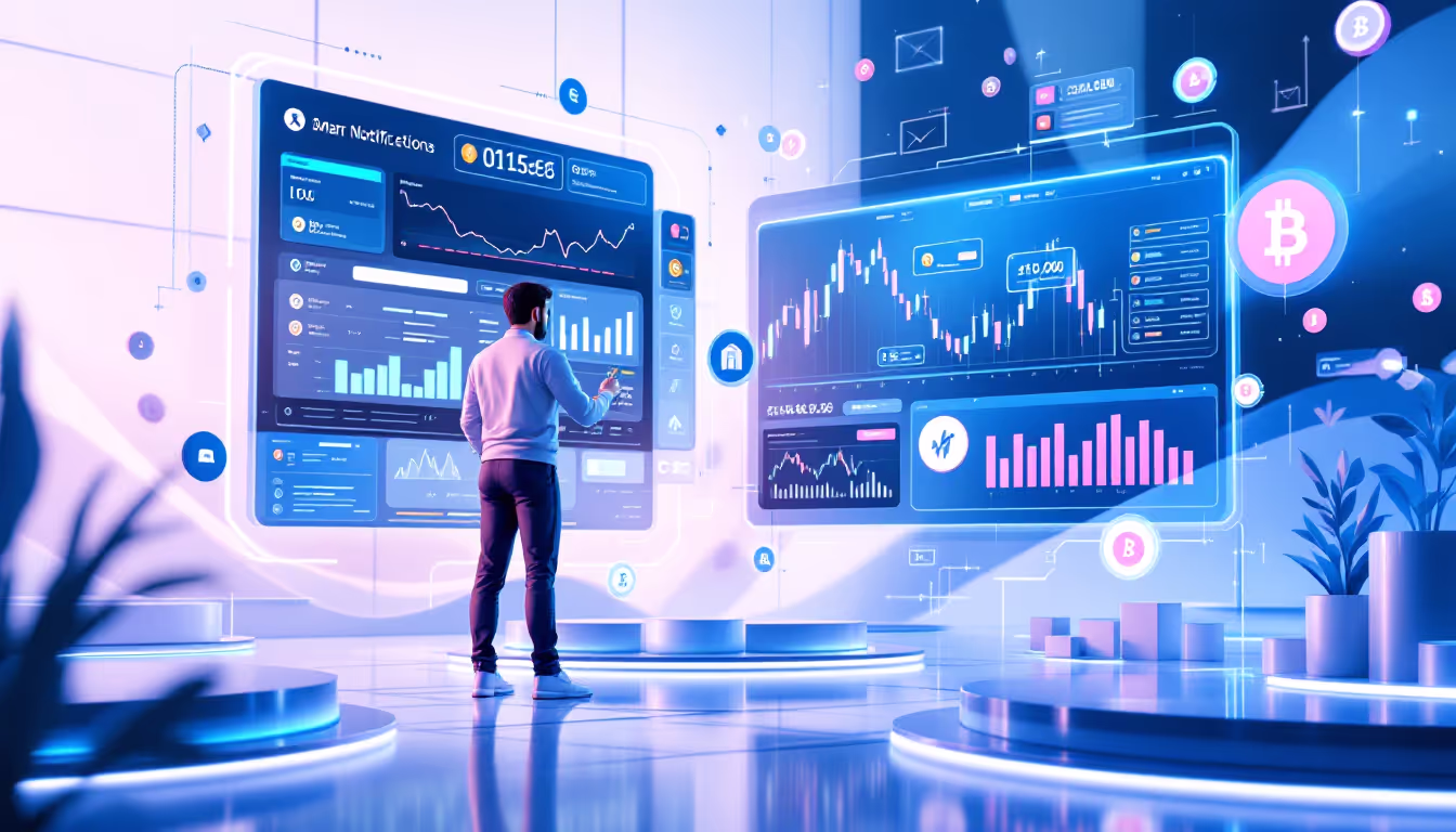 Notificaciones Inteligentes: El Futuro de la Gestión Cripto