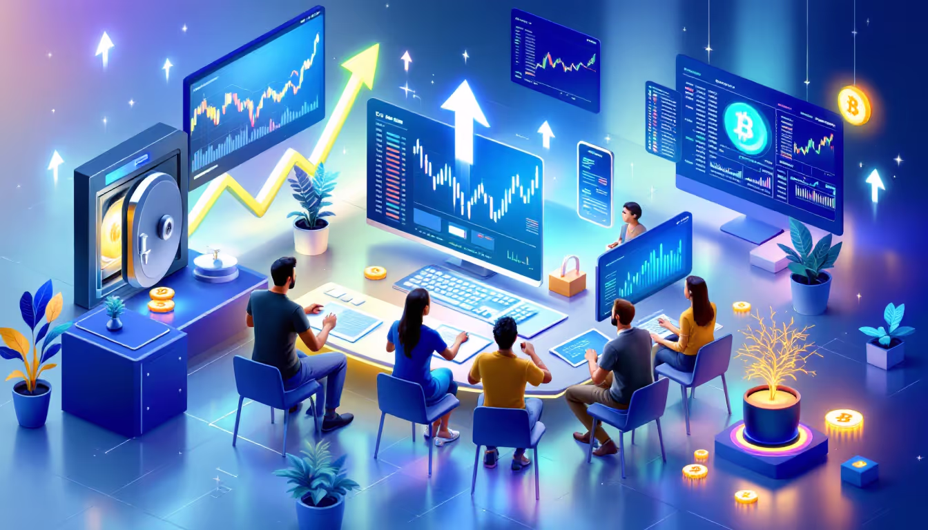 ¿Por Qué Elegir BYDFi Para Tus Necesidades de Trading de Criptomonedas con Bajas Tarifas?