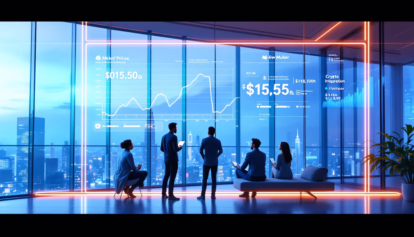 Surfeando la Ola del Precio de Maker: Estrategias Esenciales para Startups Fintech