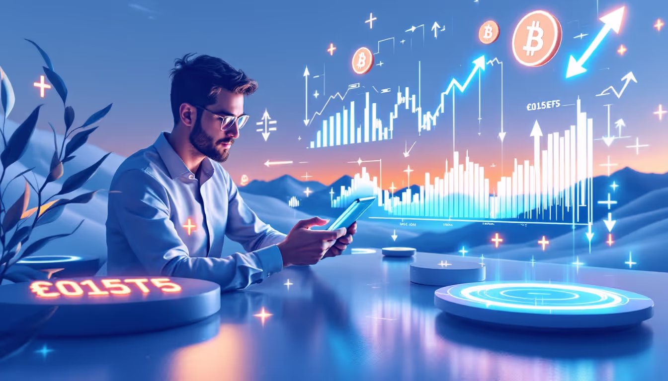 Rescates de ETF de Bitcoin y Volatilidad del Mercado